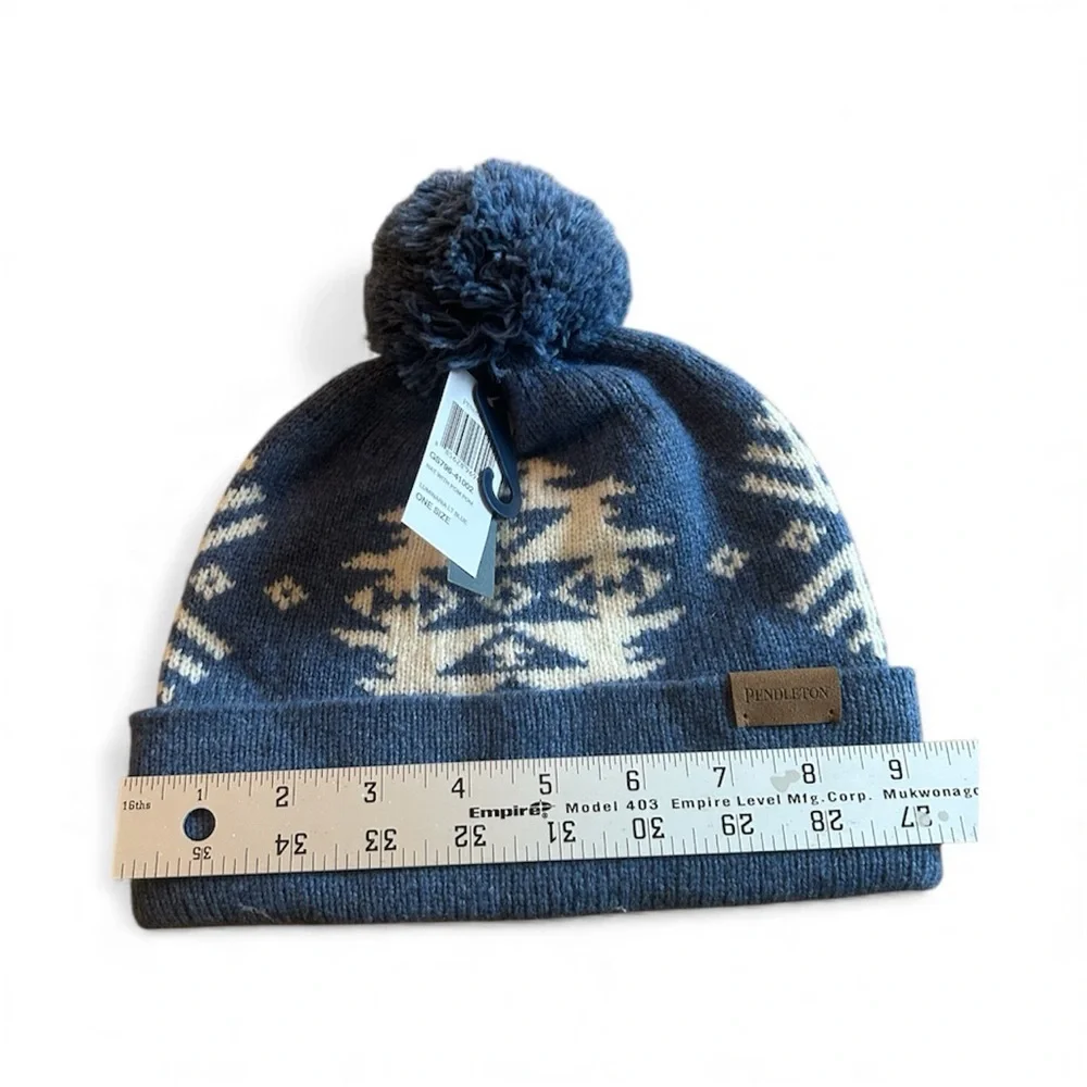 Pendleton wool beanie hat nwt - Picture 2 of 3